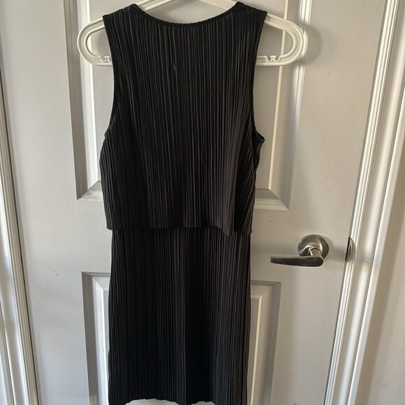 H&M Black Pleated Women’s Dress Size S - Picture 5 of 5